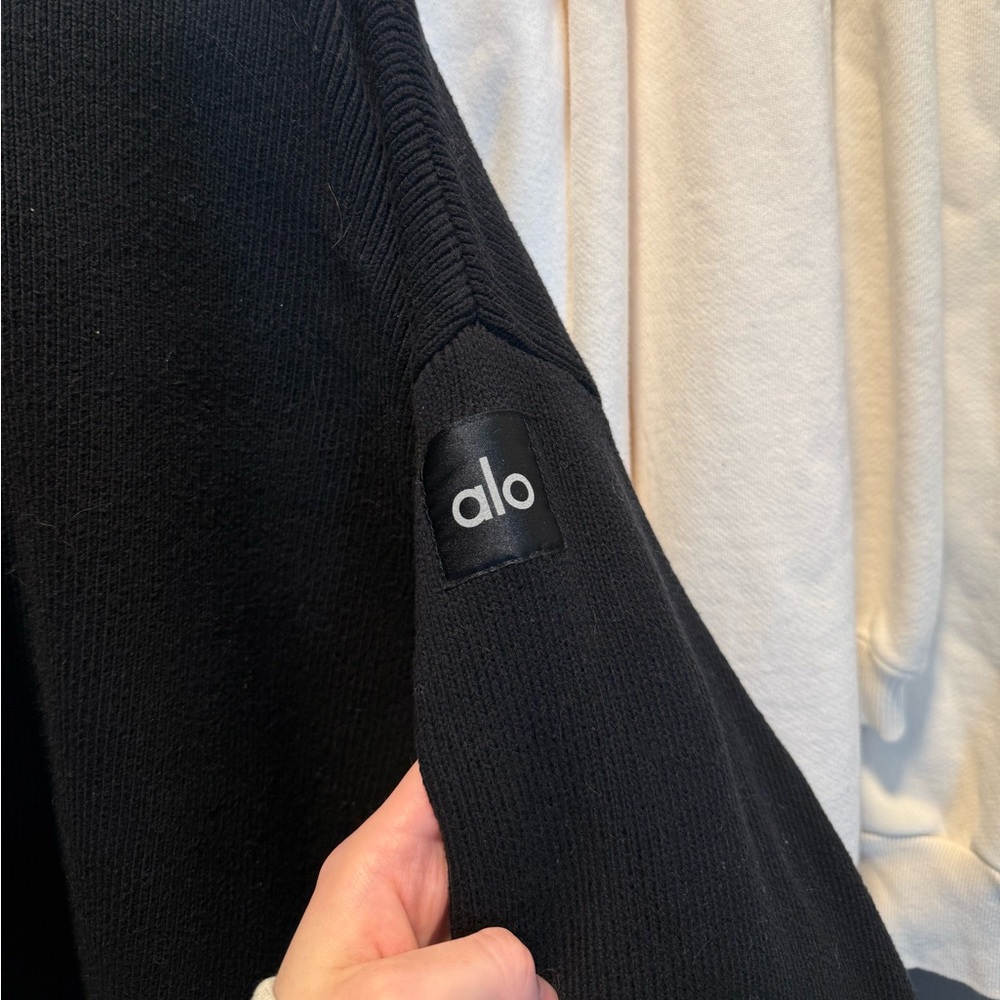 Alo Scholar Knit Hoodie - Picture 3 of 3